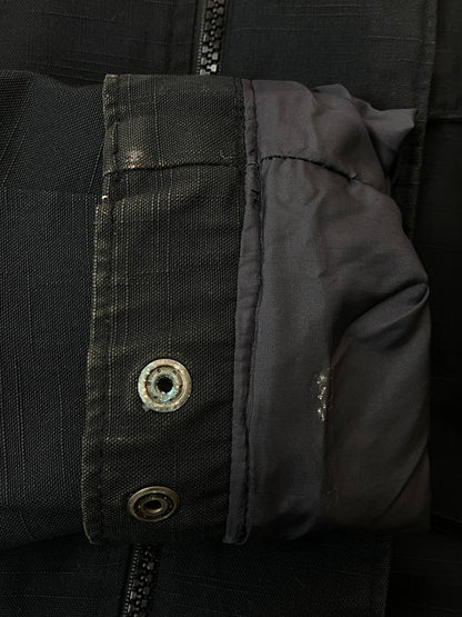 【中古品】【メンズ】 NIKE ACG ナイキ オールコンディションズギア 4-POCKETS CRACK ART TACTICAL SURVIVAL JACKET F6GEX 4ポケット クラック アート タクティカル サバイバルジャケット アウター 144-251119-kk-37-min サイズ：XL カラー：ブラック 万代Net店