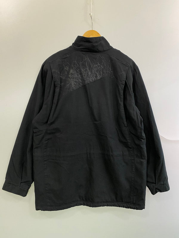 【中古品】【メンズ】 NIKE ACG ナイキ オールコンディションズギア 4-POCKETS CRACK ART TACTICAL SURVIVAL JACKET F6GEX 4ポケット クラック アート タクティカル サバイバルジャケット アウター 144-251119-kk-37-min サイズ：XL カラー：ブラック 万代Net店