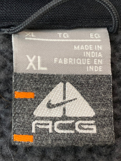【中古品】【メンズ】 NIKE ACG ナイキ オールコンディションズギア 4-POCKETS CRACK ART TACTICAL SURVIVAL JACKET F6GEX 4ポケット クラック アート タクティカル サバイバルジャケット アウター 144-251119-kk-37-min サイズ：XL カラー：ブラック 万代Net店