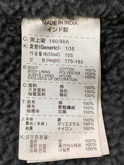 【中古品】【メンズ】 NIKE ACG ナイキ オールコンディションズギア 4-POCKETS CRACK ART TACTICAL SURVIVAL JACKET F6GEX 4ポケット クラック アート タクティカル サバイバルジャケット アウター 144-251119-kk-37-min サイズ：XL カラー：ブラック 万代Net店