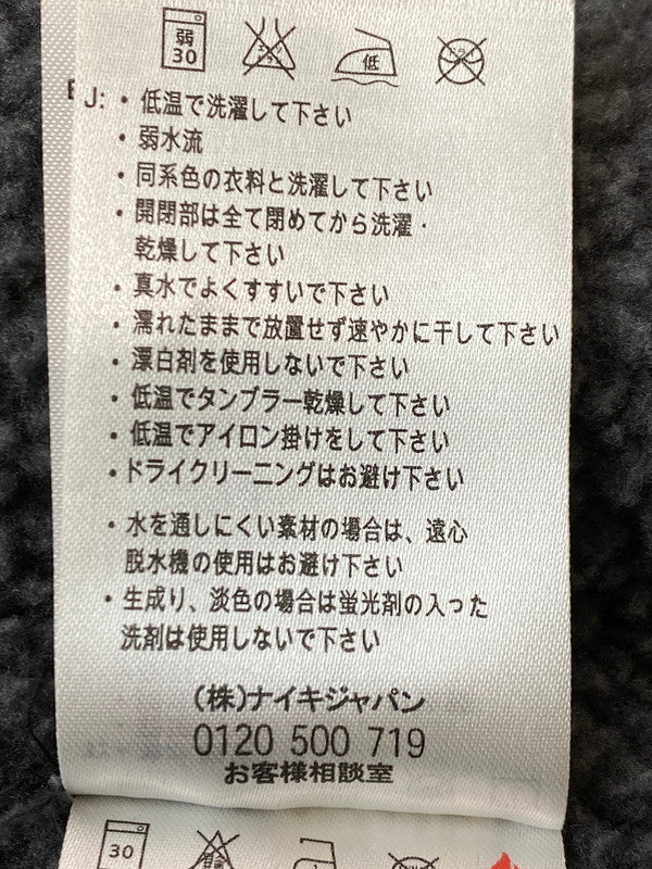 【中古品】【メンズ】 NIKE ACG ナイキ オールコンディションズギア 4-POCKETS CRACK ART TACTICAL SURVIVAL JACKET F6GEX 4ポケット クラック アート タクティカル サバイバルジャケット アウター 144-251119-kk-37-min サイズ：XL カラー：ブラック 万代Net店