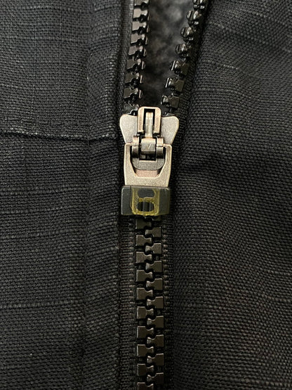 【中古品】【メンズ】 NIKE ACG ナイキ オールコンディションズギア 4-POCKETS CRACK ART TACTICAL SURVIVAL JACKET F6GEX 4ポケット クラック アート タクティカル サバイバルジャケット アウター 144-251119-kk-37-min サイズ：XL カラー：ブラック 万代Net店