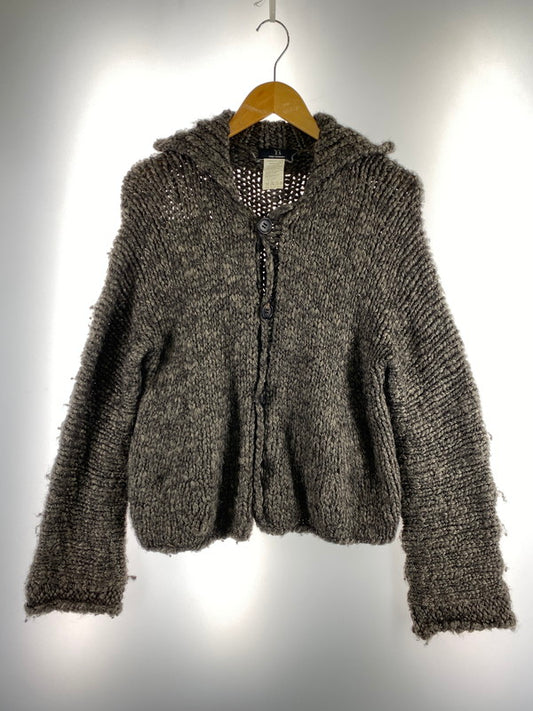 【中古品】【メンズ】 Y's ワイズ YS-K07-186 ローゲージニット トップス 140-251116-zi-24-min サイズ：不明 カラー：グレー系 万代Net店