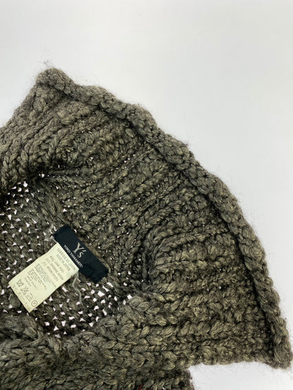 【中古品】【メンズ】 Y's ワイズ YS-K07-186 ローゲージニット トップス 140-251116-zi-24-min サイズ：不明 カラー：グレー系 万代Net店