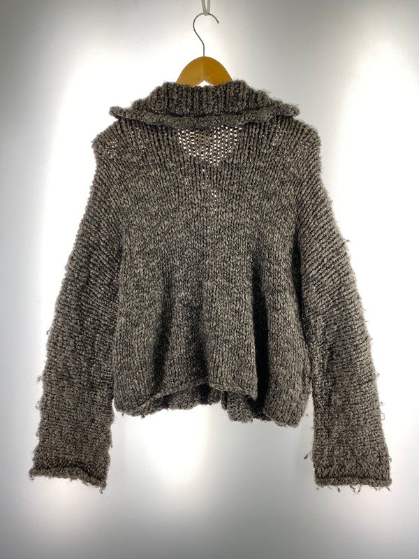 【中古品】【メンズ】 Y's ワイズ YS-K07-186 ローゲージニット トップス 140-251116-zi-24-min サイズ：不明 カラー：グレー系 万代Net店