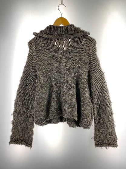 【中古品】【メンズ】 Y's ワイズ YS-K07-186 ローゲージニット トップス 140-251116-zi-24-min サイズ：不明 カラー：グレー系 万代Net店