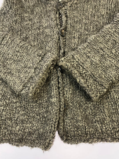 【中古品】【メンズ】 Y's ワイズ YS-K07-186 ローゲージニット トップス 140-251116-zi-24-min サイズ：不明 カラー：グレー系 万代Net店