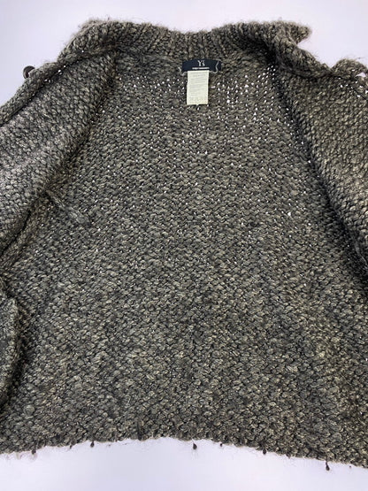 【中古品】【メンズ】 Y's ワイズ YS-K07-186 ローゲージニット トップス 140-251116-zi-24-min サイズ：不明 カラー：グレー系 万代Net店