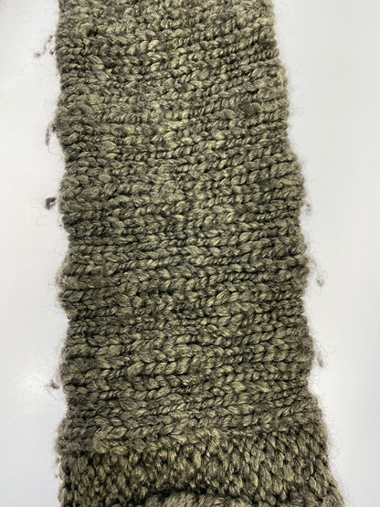 【中古品】【メンズ】 Y's ワイズ YS-K07-186 ローゲージニット トップス 140-251116-zi-24-min サイズ：不明 カラー：グレー系 万代Net店