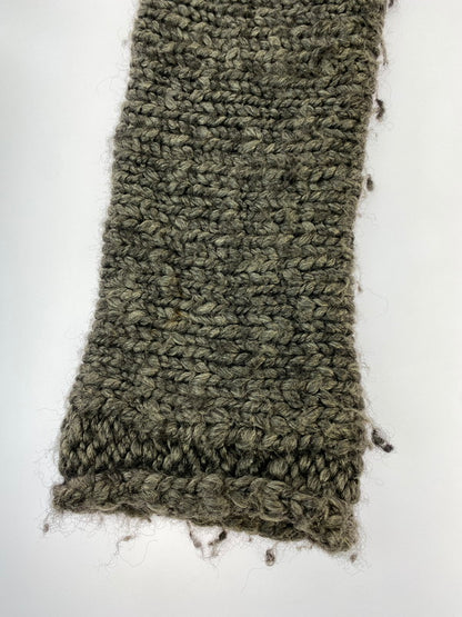 【中古品】【メンズ】 Y's ワイズ YS-K07-186 ローゲージニット トップス 140-251116-zi-24-min サイズ：不明 カラー：グレー系 万代Net店