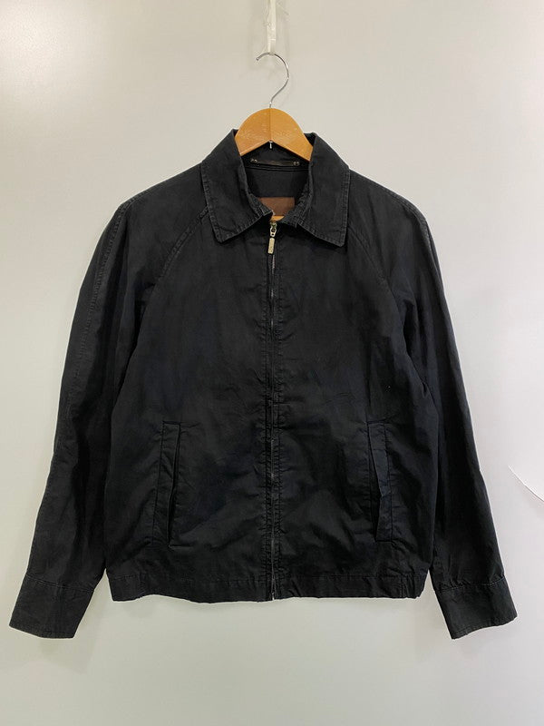 【現状渡し品】【メンズ】 MONCLER モンクレール 00's ZIP UP BLOUSON 00年代 ジップアップブルゾン ライトアウター ジャケット 茶タグ 141-251119-kk-31-min サイズ：2 カラー：ブラック 万代Net店