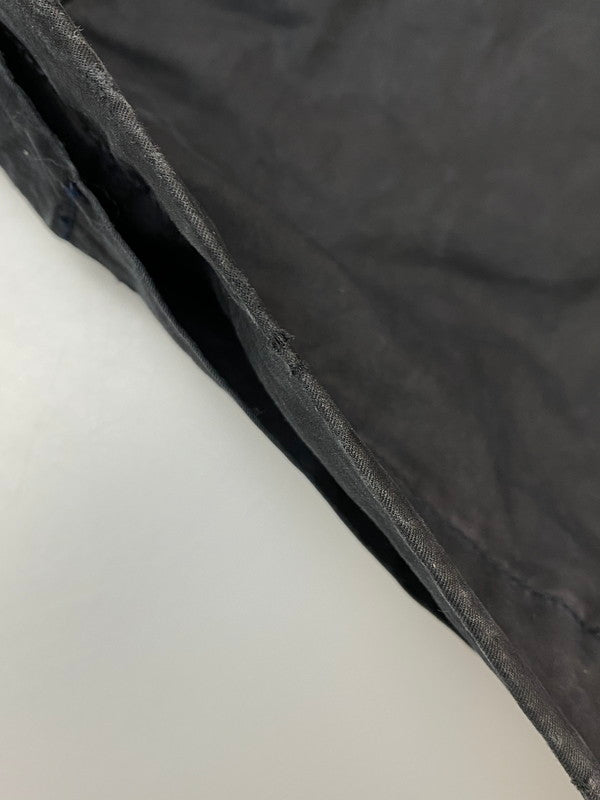 【現状渡し品】【メンズ】 MONCLER モンクレール 00's ZIP UP BLOUSON 00年代 ジップアップブルゾン ライトアウター ジャケット 茶タグ 141-251119-kk-31-min サイズ：2 カラー：ブラック 万代Net店