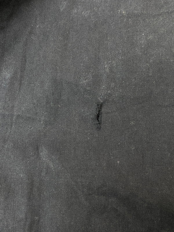 【現状渡し品】【メンズ】 MONCLER モンクレール 00's ZIP UP BLOUSON 00年代 ジップアップブルゾン ライトアウター ジャケット 茶タグ 141-251119-kk-31-min サイズ：2 カラー：ブラック 万代Net店