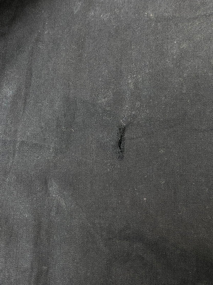 【現状渡し品】【メンズ】 MONCLER モンクレール 00's ZIP UP BLOUSON 00年代 ジップアップブルゾン ライトアウター ジャケット 茶タグ 141-251119-kk-31-min サイズ：2 カラー：ブラック 万代Net店