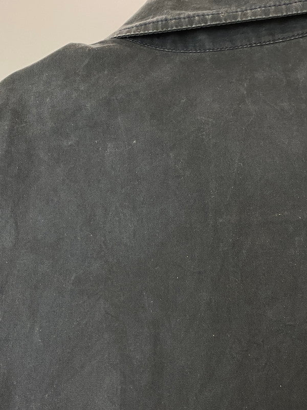 【現状渡し品】【メンズ】 MONCLER モンクレール 00's ZIP UP BLOUSON 00年代 ジップアップブルゾン ライトアウター ジャケット 茶タグ 141-251119-kk-31-min サイズ：2 カラー：ブラック 万代Net店