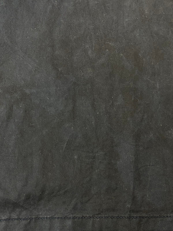 【現状渡し品】【メンズ】 MONCLER モンクレール 00's ZIP UP BLOUSON 00年代 ジップアップブルゾン ライトアウター ジャケット 茶タグ 141-251119-kk-31-min サイズ：2 カラー：ブラック 万代Net店