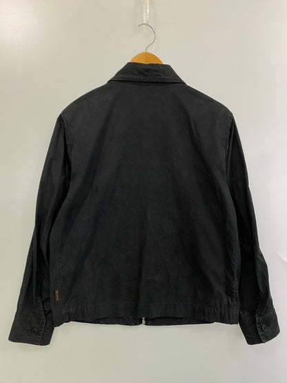 【現状渡し品】【メンズ】 MONCLER モンクレール 00's ZIP UP BLOUSON 00年代 ジップアップブルゾン ライトアウター ジャケット 茶タグ 141-251119-kk-31-min サイズ：2 カラー：ブラック 万代Net店