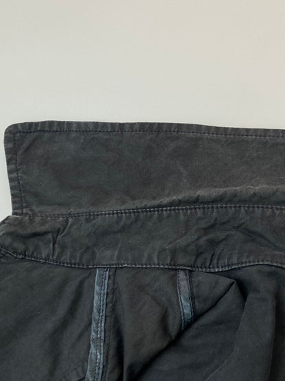 【現状渡し品】【メンズ】 MONCLER モンクレール 00's ZIP UP BLOUSON 00年代 ジップアップブルゾン ライトアウター ジャケット 茶タグ 141-251119-kk-31-min サイズ：2 カラー：ブラック 万代Net店