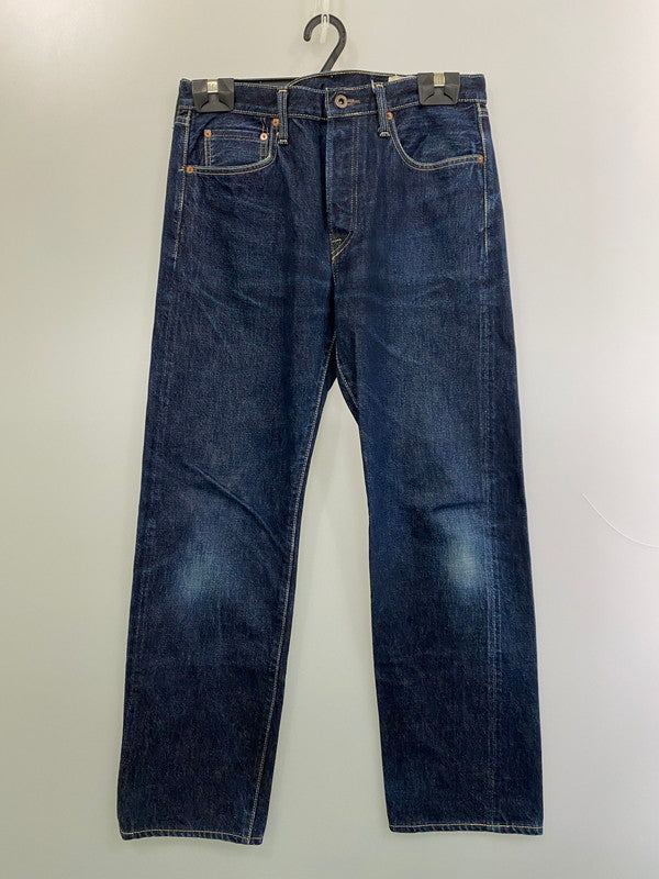 【中古品】【メンズ】 KAPITAL キャピタル DENIM PANT デニム パンツ メンズ ボトムス ジーンズ ジーパン 151-251121-em-32-min カラー：インディゴブルー 万代Net店