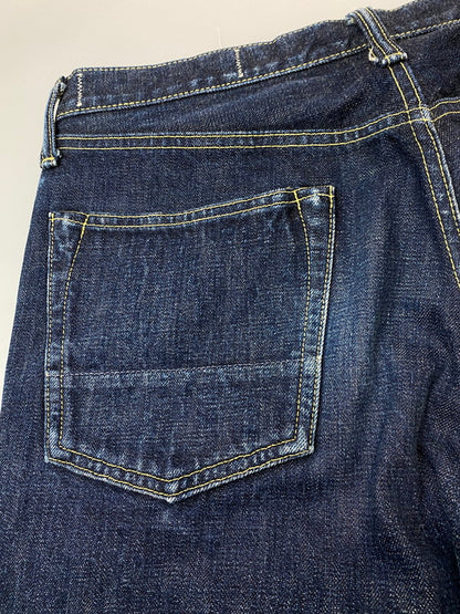 【中古品】【メンズ】 KAPITAL キャピタル DENIM PANT デニム パンツ メンズ ボトムス ジーンズ ジーパン 151-251121-em-32-min カラー：インディゴブルー 万代Net店