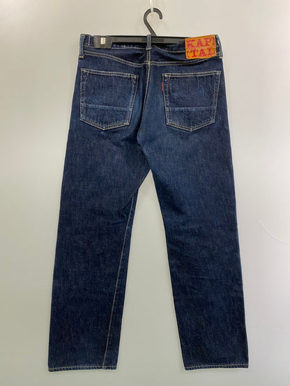 【中古品】【メンズ】 KAPITAL キャピタル DENIM PANT デニム パンツ メンズ ボトムス ジーンズ ジーパン 151-251121-em-32-min カラー：インディゴブルー 万代Net店
