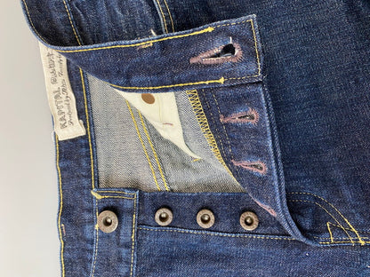【中古品】【メンズ】 KAPITAL キャピタル DENIM PANT デニム パンツ メンズ ボトムス ジーンズ ジーパン 151-251121-em-32-min カラー：インディゴブルー 万代Net店