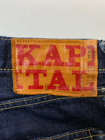 【中古品】【メンズ】 KAPITAL キャピタル DENIM PANT デニム パンツ メンズ ボトムス ジーンズ ジーパン 151-251121-em-32-min カラー：インディゴブルー 万代Net店