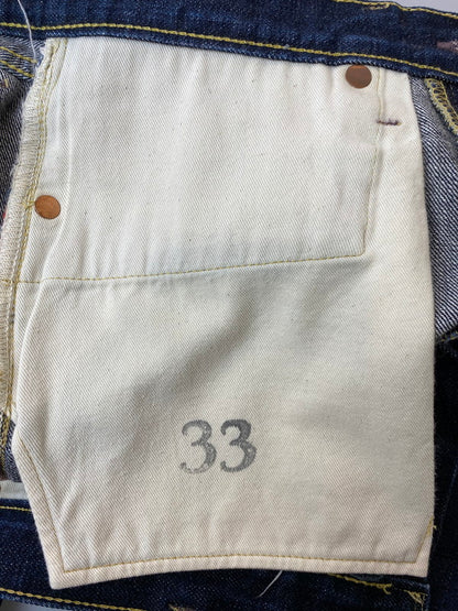 【中古品】【メンズ】 KAPITAL キャピタル DENIM PANT デニム パンツ メンズ ボトムス ジーンズ ジーパン 151-251121-em-32-min カラー：インディゴブルー 万代Net店