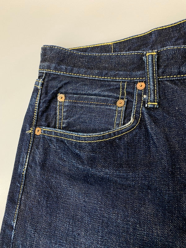 【中古品】【メンズ】 KAPITAL キャピタル DENIM PANT デニム パンツ メンズ ボトムス ジーンズ ジーパン 151-251121-em-32-min カラー：インディゴブルー 万代Net店
