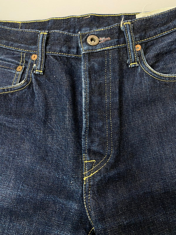 【中古品】【メンズ】 KAPITAL キャピタル DENIM PANT デニム パンツ メンズ ボトムス ジーンズ ジーパン 151-251121-em-32-min カラー：インディゴブルー 万代Net店