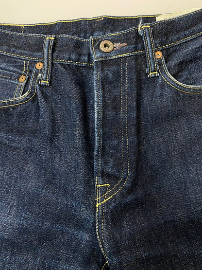 【中古品】【メンズ】 KAPITAL キャピタル DENIM PANT デニム パンツ メンズ ボトムス ジーンズ ジーパン 151-251121-em-32-min カラー：インディゴブルー 万代Net店