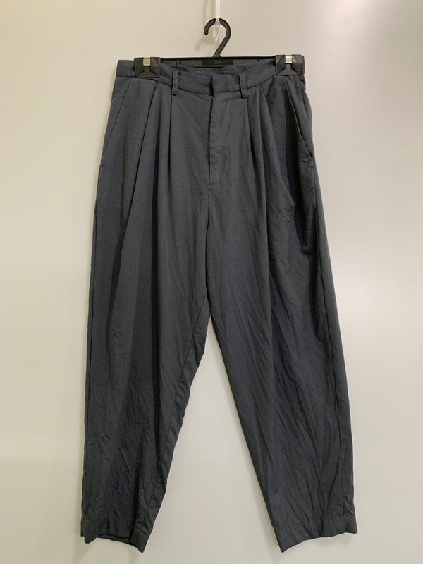 【中古品】【メンズ】 DULCAMARA ドゥルカマラ WIDE PANT ワイドパンツ メンズ ボトムス 151-260704-hu-20-min サイズ：1 カラー：ダークグレー系 万代Net店