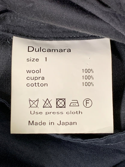 【中古品】【メンズ】 DULCAMARA ドゥルカマラ WIDE PANT ワイドパンツ メンズ ボトムス 151-260704-hu-20-min サイズ：1 カラー：ダークグレー系 万代Net店