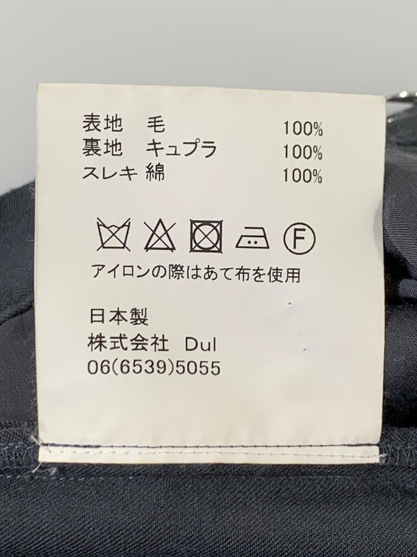 【中古品】【メンズ】 DULCAMARA ドゥルカマラ WIDE PANT ワイドパンツ メンズ ボトムス 151-260704-hu-20-min サイズ：1 カラー：ダークグレー系 万代Net店