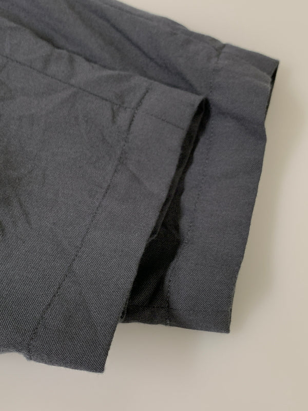 【中古品】【メンズ】 DULCAMARA ドゥルカマラ WIDE PANT ワイドパンツ メンズ ボトムス 151-260704-hu-20-min サイズ：1 カラー：ダークグレー系 万代Net店