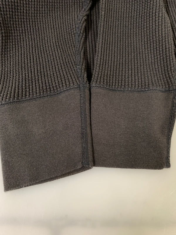 【中古品】【メンズ】 CIOTA シオタ WAFFLE MESH LONG SLEEVE T-SHIRT CSLM-121M ワッフル メッシュ ロング スリーブ 長袖 Tシャツ メンズ トップス 140-260731-em-49-min カラー：グレー 万代Net店
