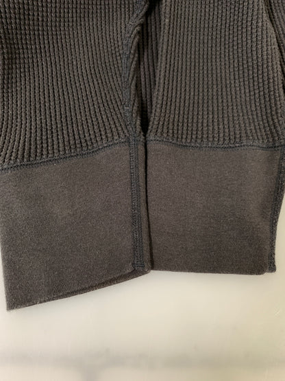 【中古品】【メンズ】 CIOTA シオタ WAFFLE MESH LONG SLEEVE T-SHIRT CSLM-121M ワッフル メッシュ ロング スリーブ 長袖 Tシャツ メンズ トップス 140-260731-em-49-min カラー：グレー 万代Net店
