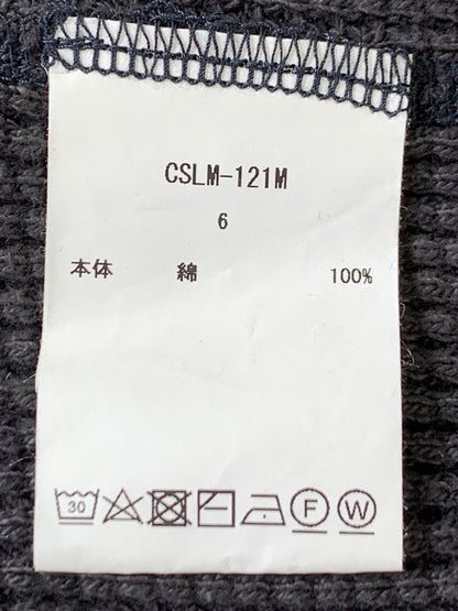 【中古品】【メンズ】 CIOTA シオタ WAFFLE MESH LONG SLEEVE T-SHIRT CSLM-121M ワッフル メッシュ ロング スリーブ 長袖 Tシャツ メンズ トップス 140-260731-em-49-min カラー：グレー 万代Net店