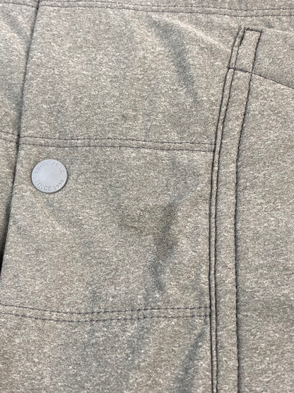 【中古品】【メンズ】 snowpeak スノーピーク FLEXIBLE INSULATED CARDIGAN SW-18SU010 フレキシブル インサレーテッド カーディガン ライトアウター ジャケット 144-251120-kk-22-min サイズ：L カラー：グレー 万代Net店