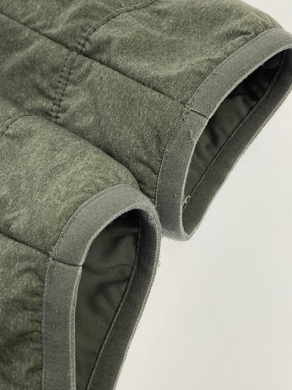 【中古品】【メンズ】 snowpeak スノーピーク FLEXIBLE INSULATED CARDIGAN SW-18SU010 フレキシブル インサレーテッド カーディガン ライトアウター ジャケット 144-251120-kk-22-min サイズ：L カラー：グレー 万代Net店