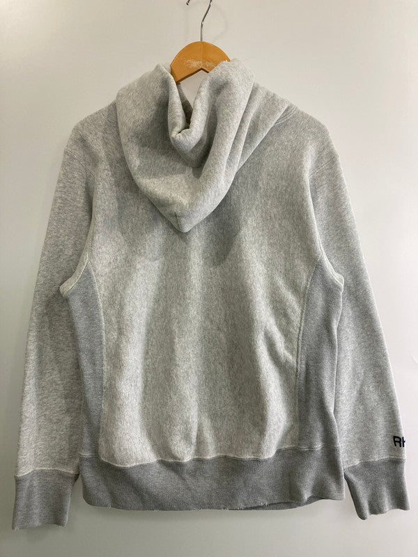 【中古品】【メンズ】 Ron Herman ロンハーマン × CHAMPION チャンピオン 別注 コラボ REVERSEWEAVE PULLOVER HOODIE C8-E123 リバースウィーブ プルオーバーフーディー トップス パーカー 141-251120-kk-08-min サイズ：M カラー：グレー 万代Net店