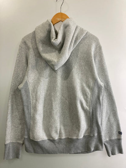 【中古品】【メンズ】 Ron Herman ロンハーマン × CHAMPION チャンピオン 別注 コラボ REVERSEWEAVE PULLOVER HOODIE C8-E123 リバースウィーブ プルオーバーフーディー トップス パーカー 141-251120-kk-08-min サイズ：M カラー：グレー 万代Net店