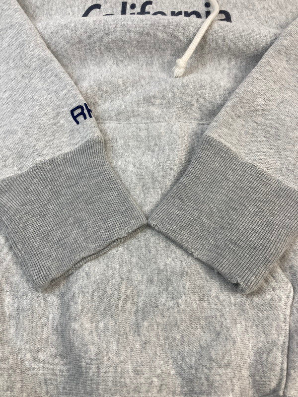 【中古品】【メンズ】 Ron Herman ロンハーマン × CHAMPION チャンピオン 別注 コラボ REVERSEWEAVE PULLOVER HOODIE C8-E123 リバースウィーブ プルオーバーフーディー トップス パーカー 141-251120-kk-08-min サイズ：M カラー：グレー 万代Net店
