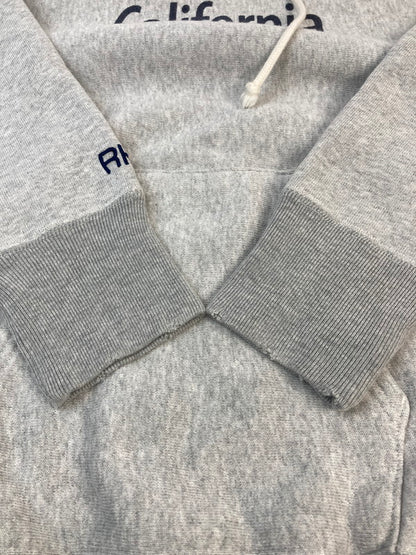 【中古品】【メンズ】 Ron Herman ロンハーマン × CHAMPION チャンピオン 別注 コラボ REVERSEWEAVE PULLOVER HOODIE C8-E123 リバースウィーブ プルオーバーフーディー トップス パーカー 141-251120-kk-08-min サイズ：M カラー：グレー 万代Net店