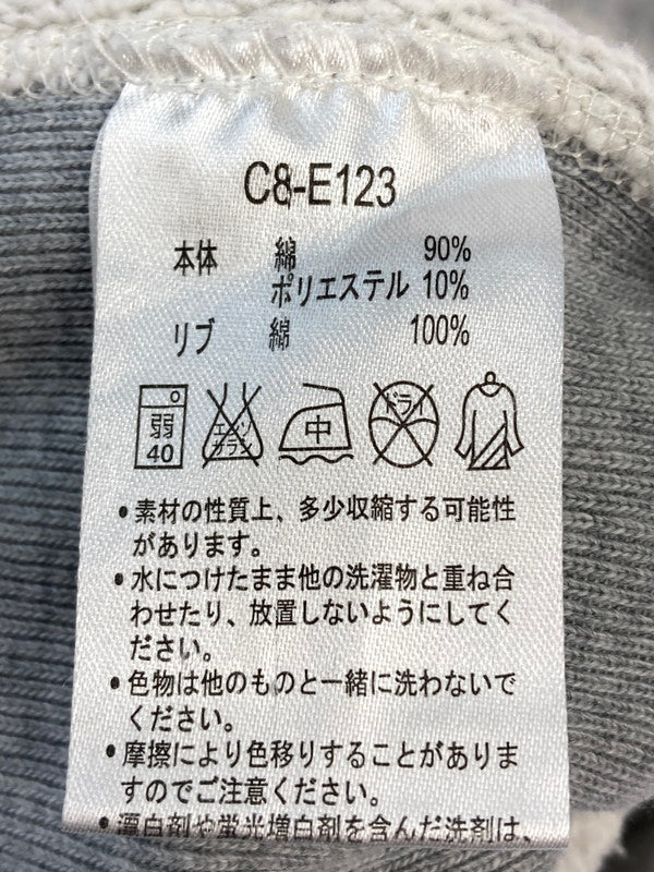 【中古品】【メンズ】 Ron Herman ロンハーマン × CHAMPION チャンピオン 別注 コラボ REVERSEWEAVE PULLOVER HOODIE C8-E123 リバースウィーブ プルオーバーフーディー トップス パーカー 141-251120-kk-08-min サイズ：M カラー：グレー 万代Net店