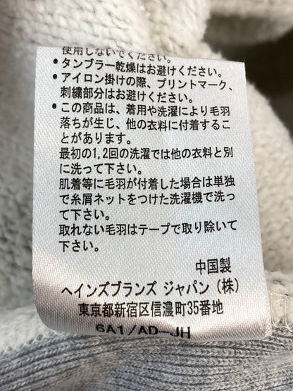 【中古品】【メンズ】 Ron Herman ロンハーマン × CHAMPION チャンピオン 別注 コラボ REVERSEWEAVE PULLOVER HOODIE C8-E123 リバースウィーブ プルオーバーフーディー トップス パーカー 141-251120-kk-08-min サイズ：M カラー：グレー 万代Net店