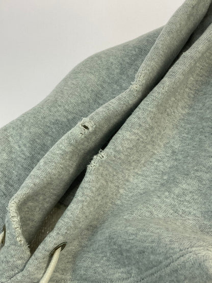 【中古品】【メンズ】 Ron Herman ロンハーマン × CHAMPION チャンピオン 別注 コラボ REVERSEWEAVE PULLOVER HOODIE C8-E123 リバースウィーブ プルオーバーフーディー トップス パーカー 141-251120-kk-08-min サイズ：M カラー：グレー 万代Net店