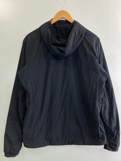 【中古品】【メンズ】 ARC'TERYX アークテリクス PROTON LIGHTWEIGHT HOODY X000006908-140860 プロトン ライトウエイト フーディー アウター 中綿ジャケット 144-251120-kk-12-min サイズ：M カラー：ブラック 万代Net店