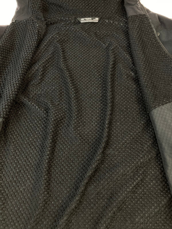 【中古品】【メンズ】 ARC'TERYX アークテリクス PROTON LIGHTWEIGHT HOODY X000006908-140860 プロトン ライトウエイト フーディー アウター 中綿ジャケット 144-251120-kk-12-min サイズ：M カラー：ブラック 万代Net店