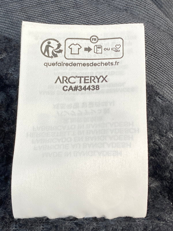 【中古品】【メンズ】 ARC'TERYX アークテリクス PROTON LIGHTWEIGHT HOODY X000006908-140860 プロトン ライトウエイト フーディー アウター 中綿ジャケット 144-251120-kk-12-min サイズ：M カラー：ブラック 万代Net店